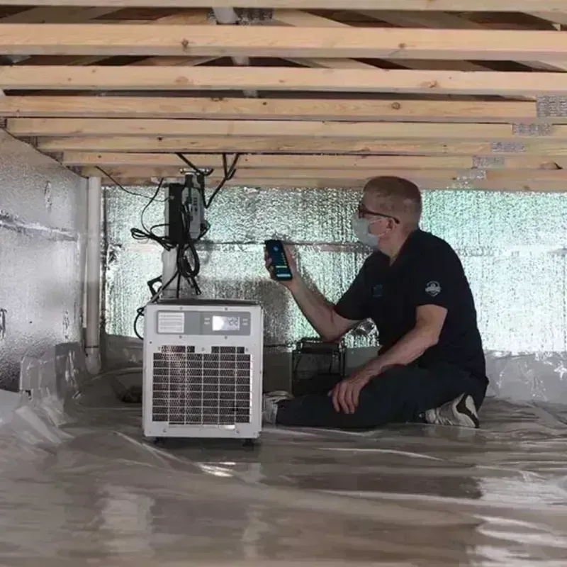 Crawl Space Water Removal Service in Winston, FL